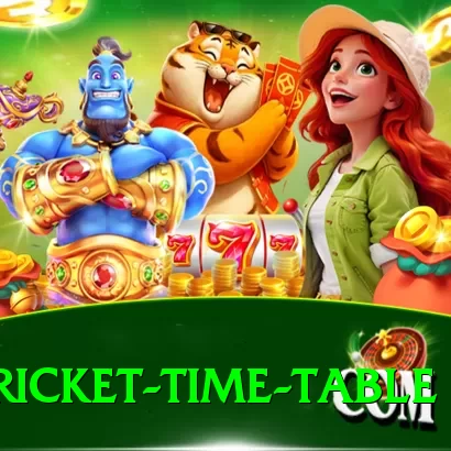 cricket time table VIP v1.0.3 - 2