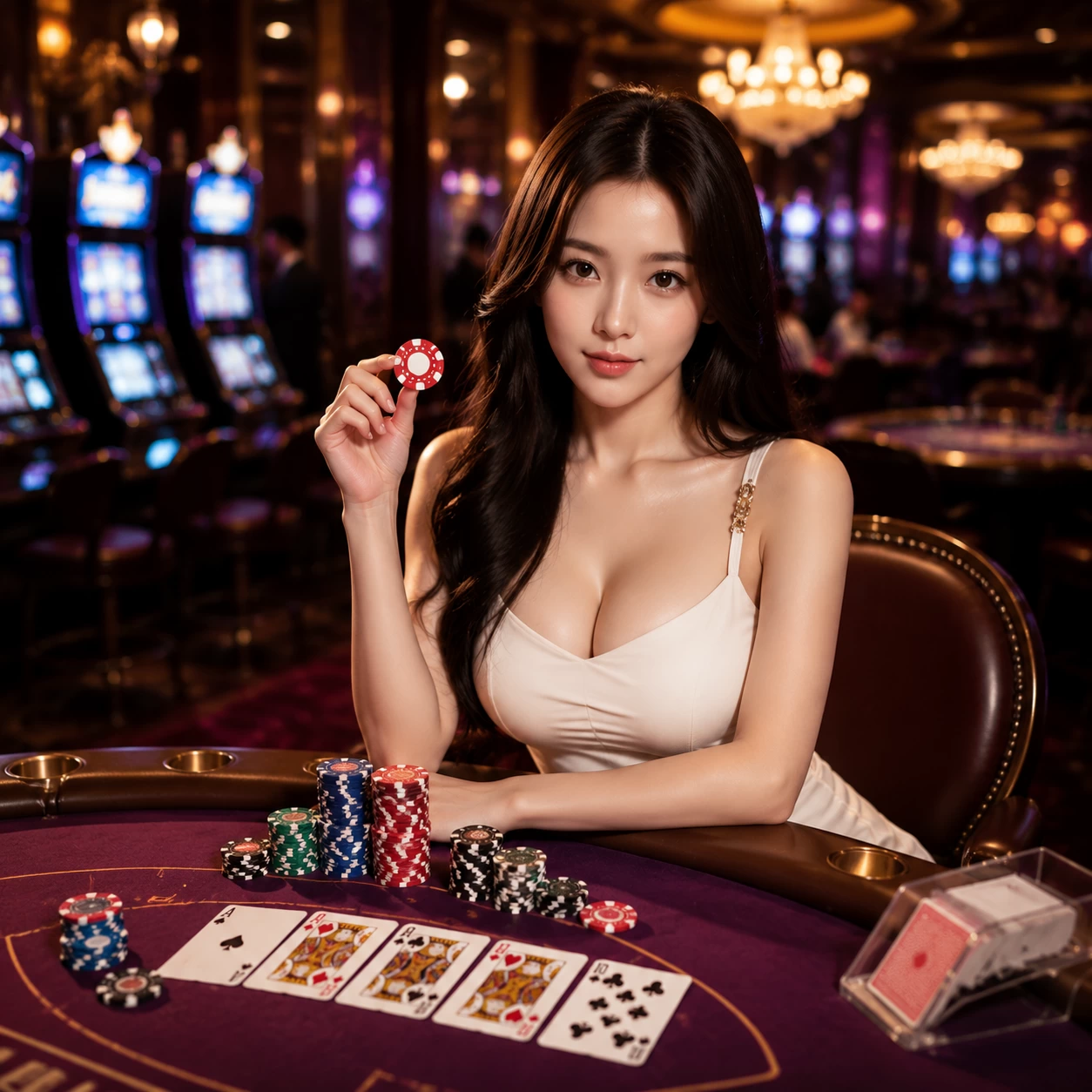 Cassino ao vivo bbzzbet dealers